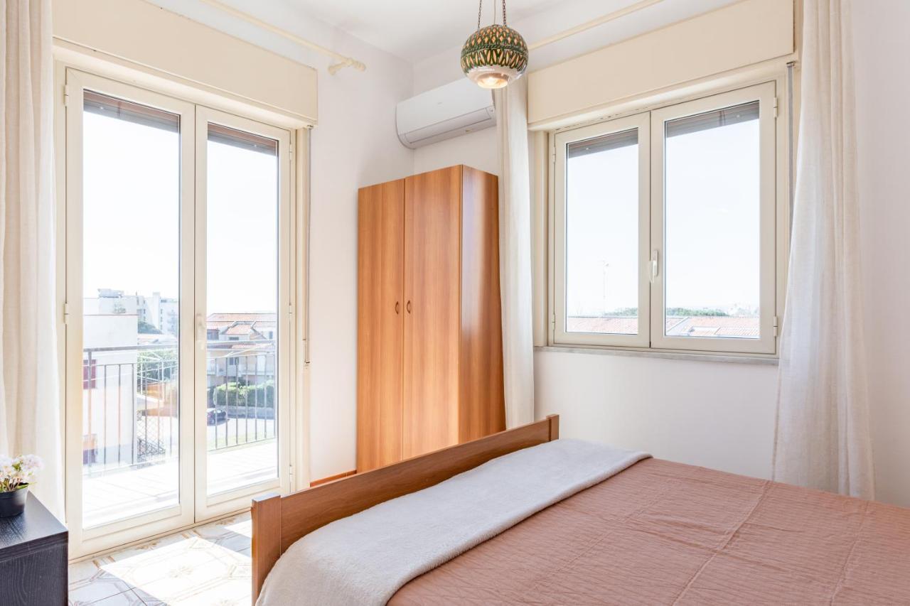Giardini Naxos Apartment With Terrace Near The Sea Exterior foto