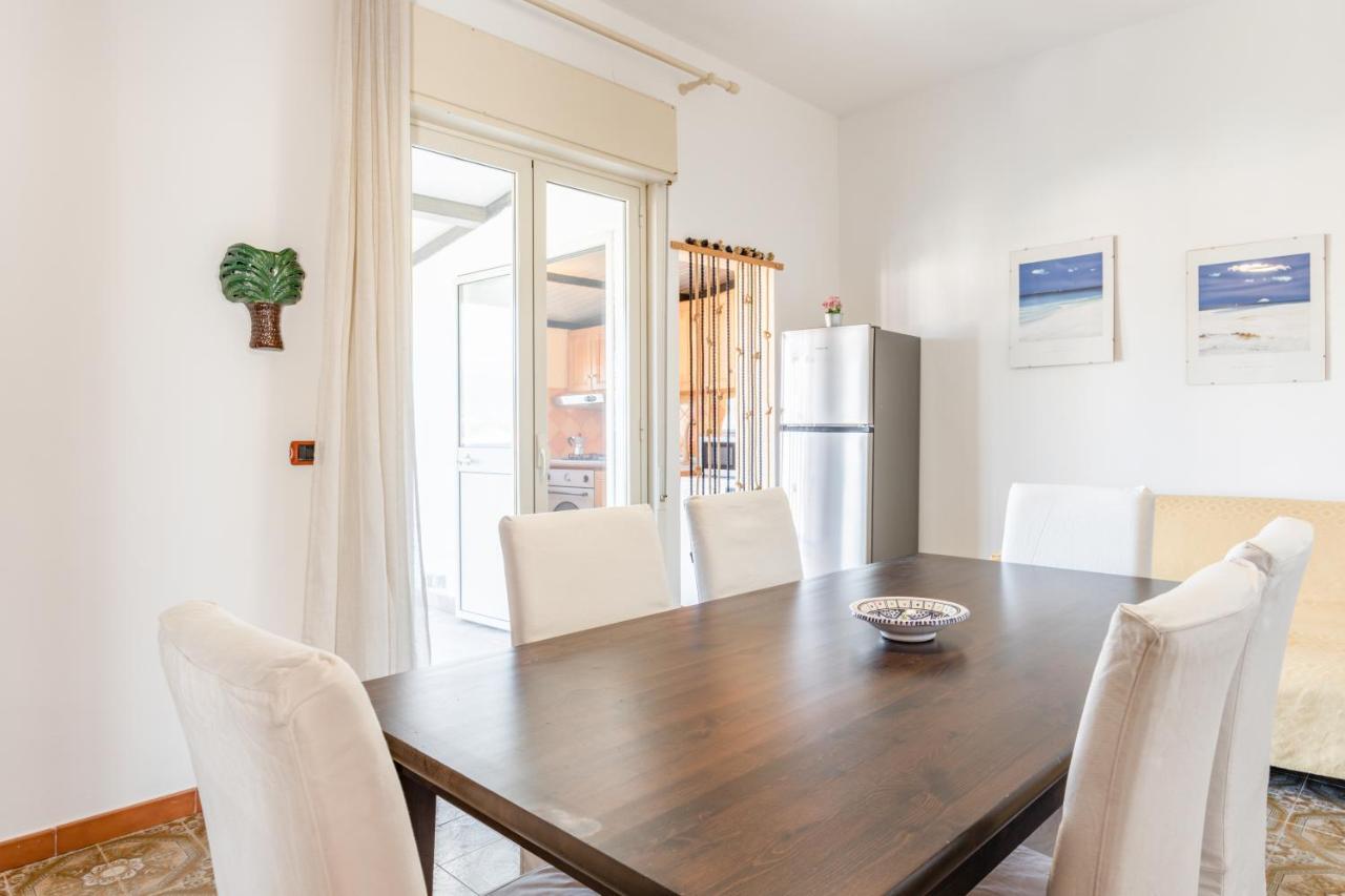 Giardini Naxos Apartment With Terrace Near The Sea Exterior foto
